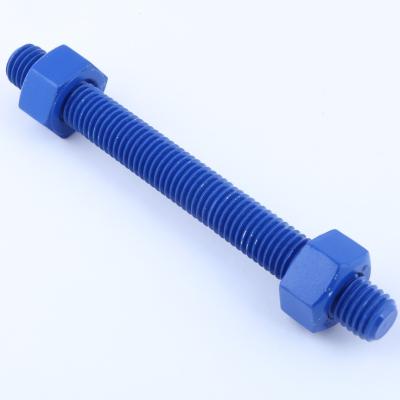 China ASTM A193 B7 Full Carbon Steel Stud Bolt Thread for sale