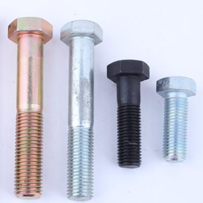 China DIN931 DIN933 Steel Hex Head Bolt for sale