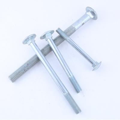 China DIN603 Carbon Steel Half Round Head Carriage Bolt for sale