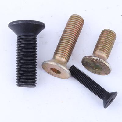 China Flat Product Head Countersunk Bolts DIN7991 CSK Bolt for sale