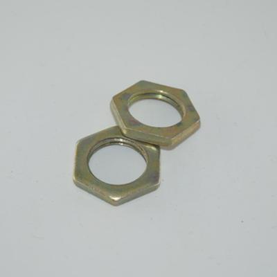 China Thin Carbon Steel Unchamfered Hex Nut /Din439 for sale