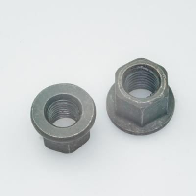 China Heavy Industry Thick Hex Nut With Flange for sale