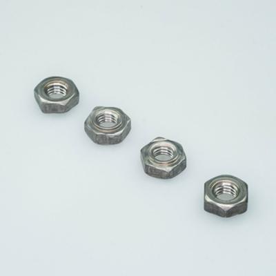 China Carbon Steel Hex Weld Nut for sale