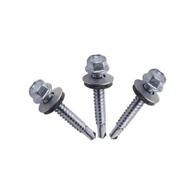 China Building Construction Hex Joint Self Drilling Screw Epdm Head Seal for sale