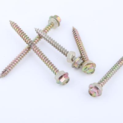 China HEX Hexagon Head Tapping Screw for sale