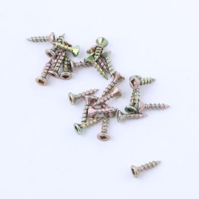 China Carbon Steel Square Recessed Countersunk Tapping Screws for sale