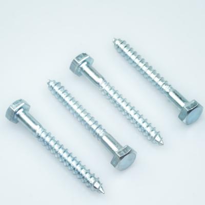 China Din571 HEX Wood Hex Head Screw for sale