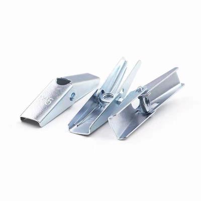 China Industry General Spring Plasterboard Fixing Cavity Toggle Wall Anchor for sale