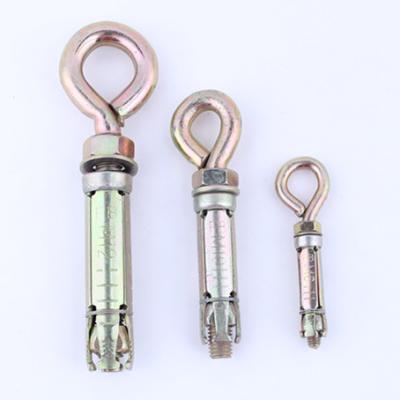 China Heavy Duty 4pcs Building Construction Shield Anchor With Hook O Type Bolt for sale