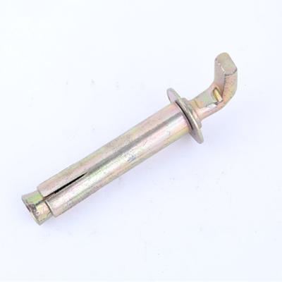 China Building Construction L Shape Sleeve Anchor Bolt With Hooks for sale