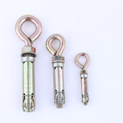 China Building Construction 4 Pcs Shield Anchor With Eye Bolt for sale