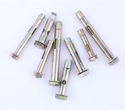 China Building Construction Sleeve Anchor Bolt With Hex Head for sale