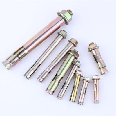 China Building Construction Sleeve Anchors With Hex Flange Nuts Bolts for sale