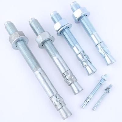 China Building Construction Wedge Anchor / Expansion Anchor Bolt for sale