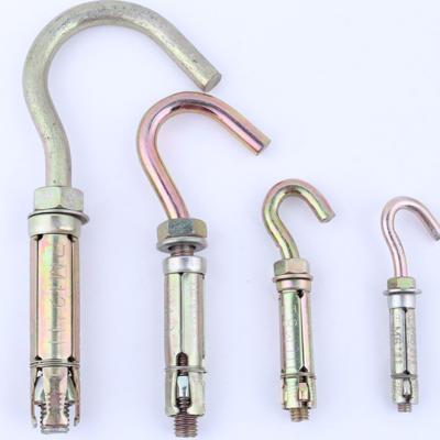 China Building Construction 4 Pcs Shield Anchor With Hook Bolt for sale