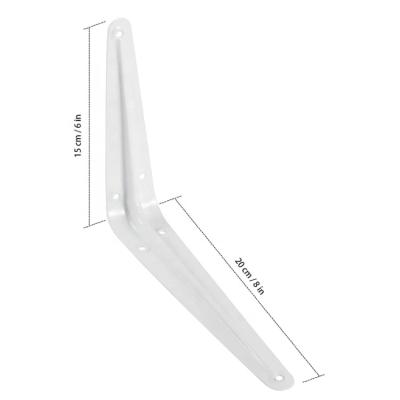 China Triangle Fixed L-Shaped Bracket Decorative Shelf Support Brackets Under Gutters Large Size for sale