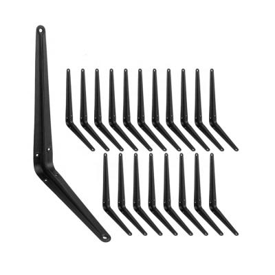 China Triangle Fixed L-shaped Bracket Decorative Shelf Support Brackets Under Gutters Small Size for sale