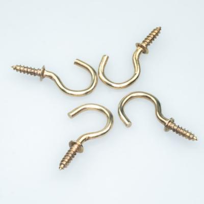 China Carbon Steel Cup Hook Brass for sale