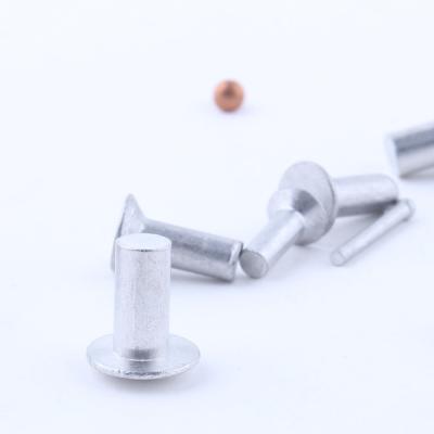 China DIN674 Head Miniature Automotive Aluminum Mushroom Rivet for sale