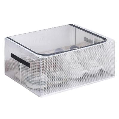 China 2023 Sustainable Hot Sale Foldable Organize Shoes Storage Toys Fabric Housewares for sale