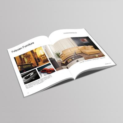 China paper & Custom Cardboard Brochure Manual Booklet Catalog Book Printing for sale