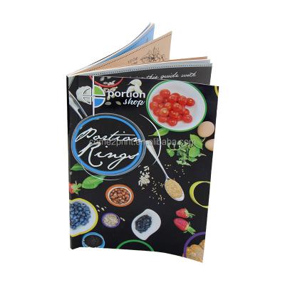 China Family Recipe Customized Cook Books Recipe Book Spiral Print Service for sale