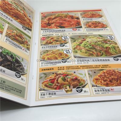 China OEM Custom Hardcover Family Recipe Book Cooking Book / Recipe Book Printing for sale