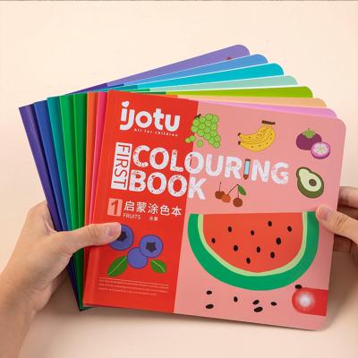 China Children Kids Adults Book Books Full Color High Quality Custom Print Adult Coloring Book For Children for sale