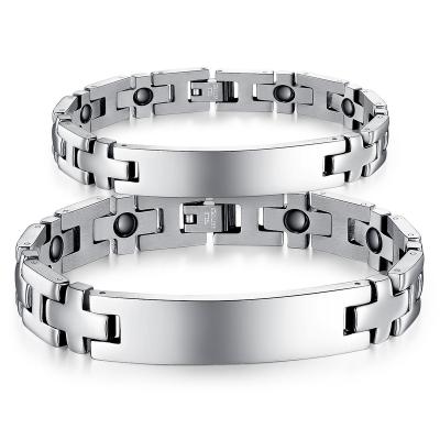 China Men and Women Wrist Chain Hotsale 316L Stainless Steel Bangle Casual/Sport Jewelry for sale