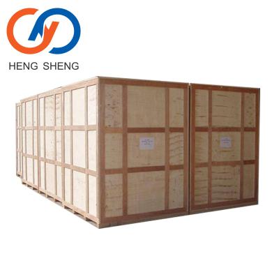 China Hengsheng large custom wooden crate box from China for sale