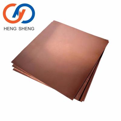 China C17200 Forging Beryllium Copper Alloy Sheet 4mm 5mm 6mm 7mm 8mm for sale