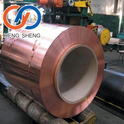 China Customized 99.9% 0.3mm 0.5mm 1mm 1.5mm 2mm 3mm 4mm pure copper sheet for sale