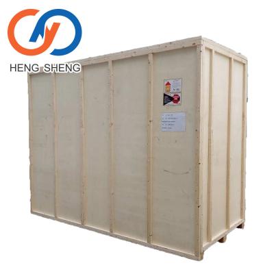 China Hengsheng packing wooden crates, material: solid wood, plywood fumigation IPPC packing for sale