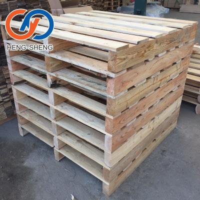 China Wood Pallets, Wooden Pallets, New Wood Pallets In Stock Industrial Packaging Hengsheng for sale