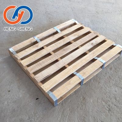 China Wooden Pallet - 1200 x 1000 mm |1200 x 800mm Logistic Transport Hengsheng 4-Way for sale