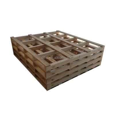 China Wood Pallet Standard Plywood Pallet Price 4-Way Entry Type Logistic Transport Hengsheng for sale