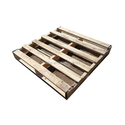 China International Common Plywood Pallet Price Hengsheng  4-Way Entry Type Logistic Transport for sale