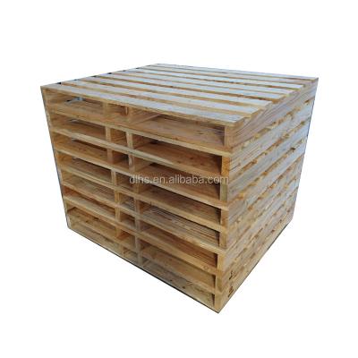 China Australian Pallet Standard Plywood Pallet Price Hengsheng 4-Way Entry Type Logistic Transport Natural Color for sale