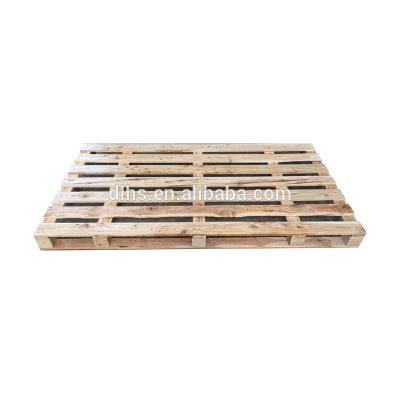 China The Tray Standard Soft Wood Pallet Single Faced 4-Way Entry Type Logistic Transport for sale