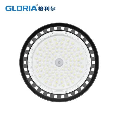 China Warehouse Drop Shipping 100W 150W 200W Industrial Bulkhead LED High Bay Light, LED UFO High Bay Light for sale