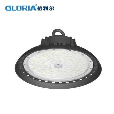 China Warehouse High Bay Light Cheap Price Industrial Warehouse Lighting 200w UFO High Bay Lighting for sale