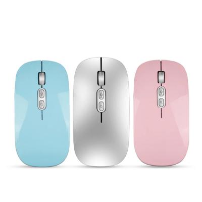 China M103 BT Mice 5.0 Rechargeable Mini Wireless USB Computer Mouse Wireless BT Radio BT Mice Ergonomic Mice For PC Laptop Computer for sale