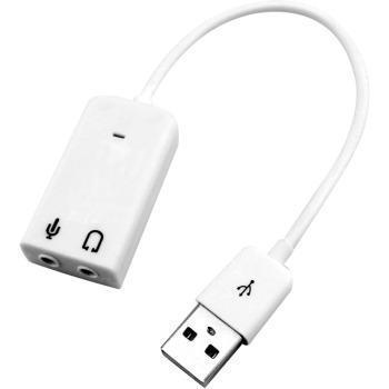 China Laptop USB 7.1 External Independent Sound Card Computer Desktop with Free Cable Drive D012 Sound Card for sale