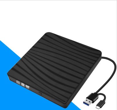 China High-speed Read/Write Recorder CD Burner Drive &Type C DVD USB 3.0 External Writer Reader Without External Driver Drive DVD-RW for sale