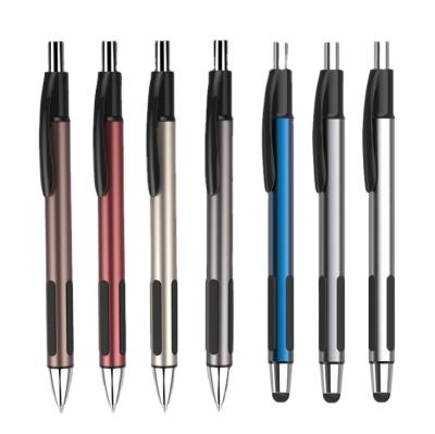 China office & Ballpoint pen Pen Pressing Metal Business Custom Pen Company Customization Logo Pen Manufacturer Direct Advertising School Pen for sale