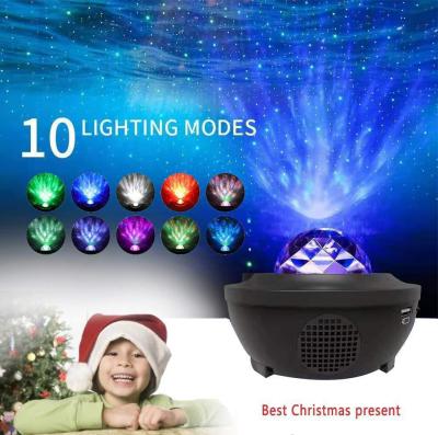 China Modern LED Projector Night Light BT Music Player Holiday Party Christmas Party Atmosphere Light for sale