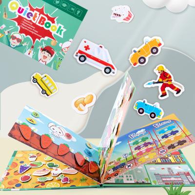 China Quiet Children's Toys Children's Book Clearing Challenge Toy for sale