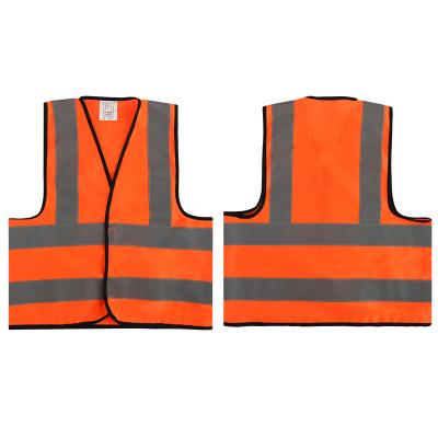 China Water Proof Custom Logo Children's Vest High Visibility Safety Reflective Vest for sale