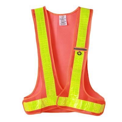 China Water Proof Factory Supply Hi Vis Construction Surveyor Reflective Safety Yellow High Back Breathable Vest for sale