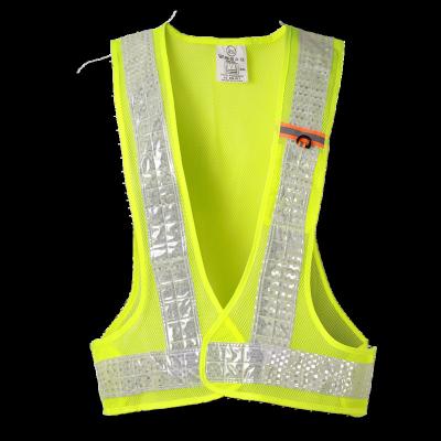 China 2011 High Quality Custom High Visibility Safety Reflective Visibility Belt With Buckle for sale